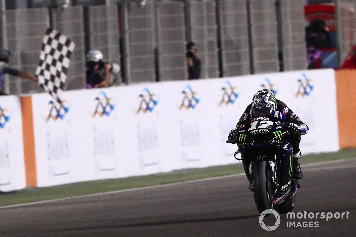 Fotogallery MotoGP: Vinales brilla nel GP del Qatar