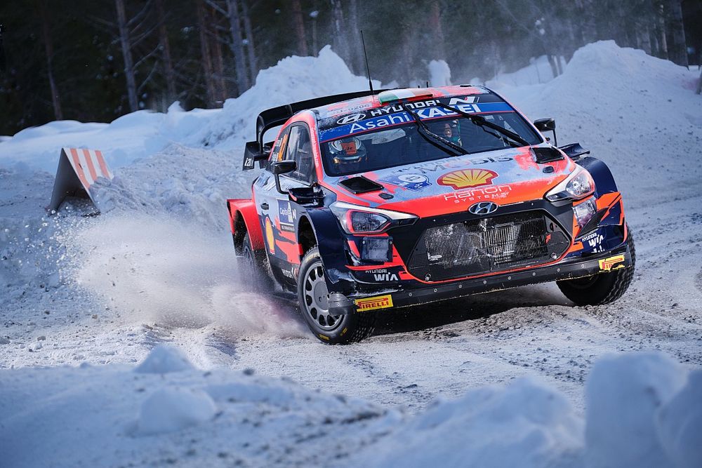 Hyundai : Les règles hybrides du WRC en font une "plateforme crédible"