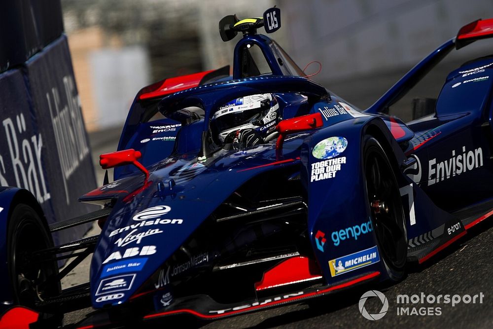 Cassidy exceeded own expectations on Formula E debut