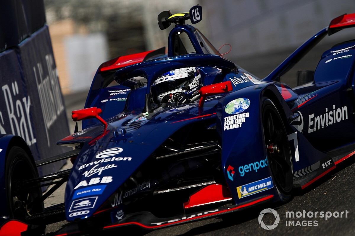 Cassidy exceeded own expectations on Formula E debut