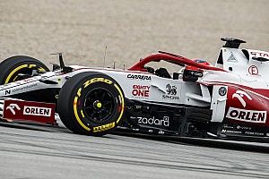 Alfa Romeo laat Kubica in Spanje rijden tijdens VT1 en bandentest