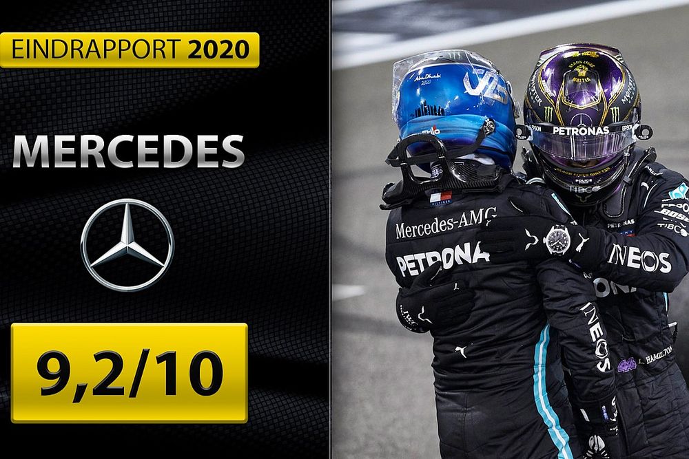 Eindrapport Mercedes: Weer ongrijpbaar dankzij sublieme innovaties