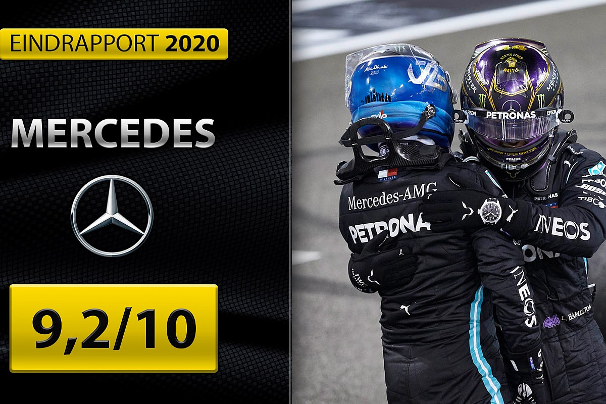 Eindrapport Mercedes: Weer ongrijpbaar dankzij sublieme innovaties