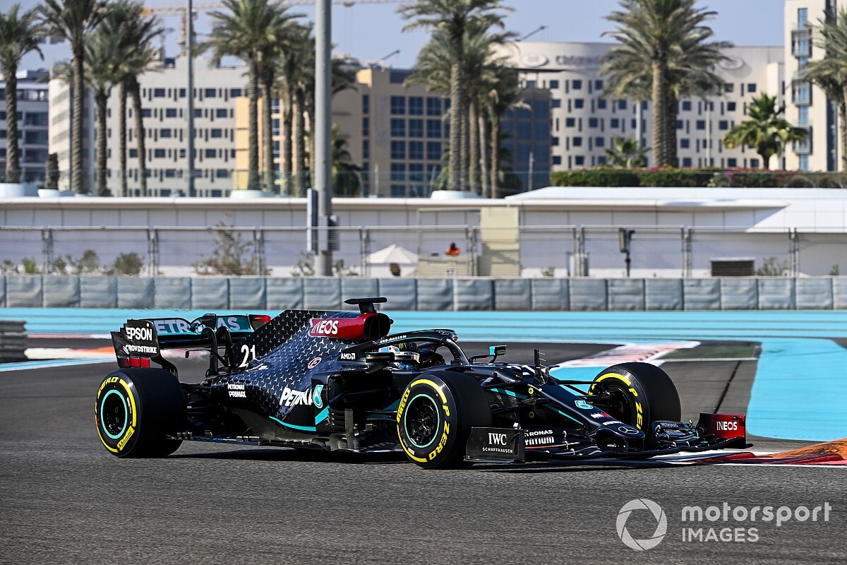 Vandoorne lidera sobre Alonso en la mañana de Abu Dhabi