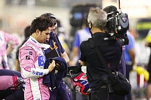 Pérez ya ha comenzado a trabajar con Red Bull