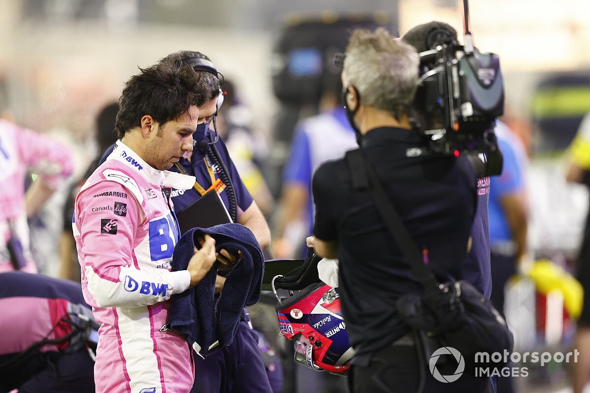 Pérez ya ha comenzado a trabajar con Red Bull