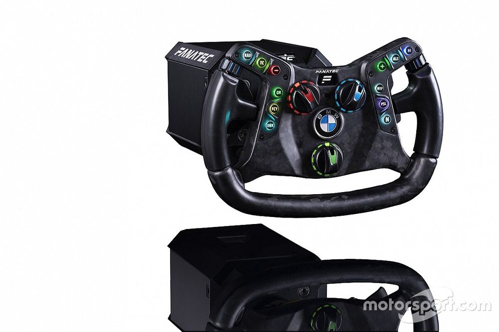 Fanatec steering wheel BMW M4 GT3