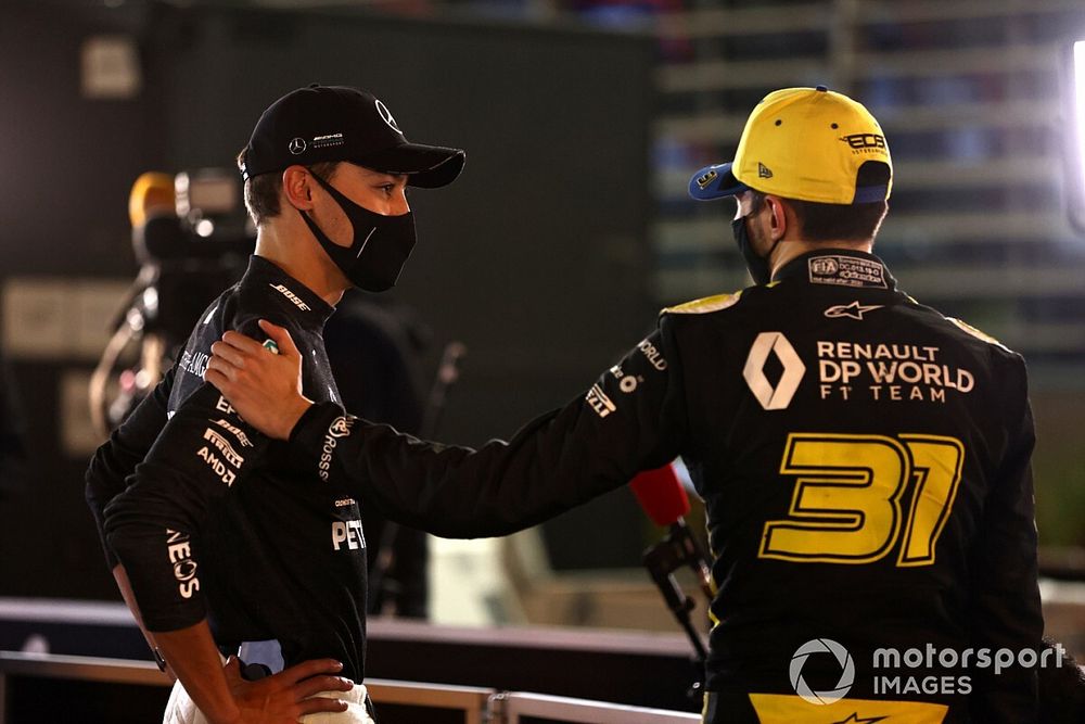 Mercedes Terkesan dengan Cara George Russell Hadapi Masalah
