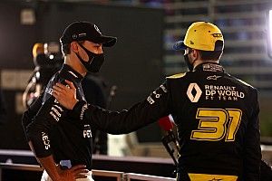 F1: Russell e Ocon seguem como "opções" para Mercedes em 2022