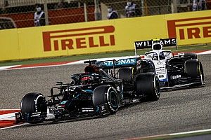 Williams usará más componentes de Mercedes a partir de 2022
