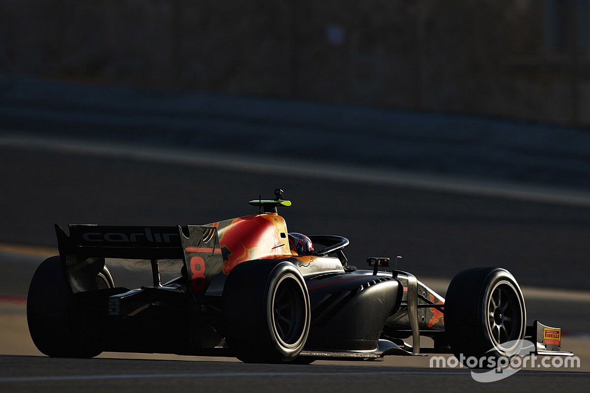 Ticktum Pimpin Sesi Pertama Tes Pramusim F2