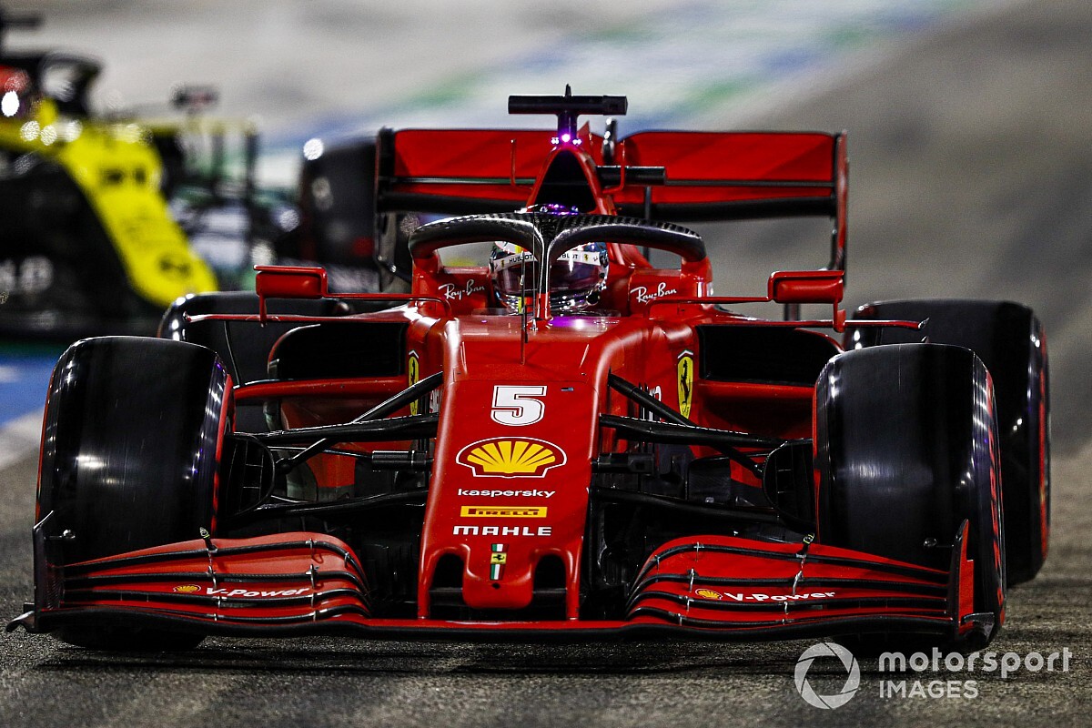 Vettel: Nem értem, mi ment félre…