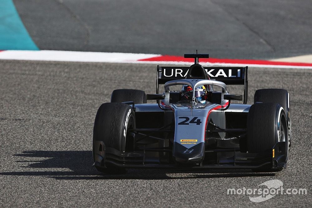 Red Bull juniors Vips, Lawson join Hitech F2 team
