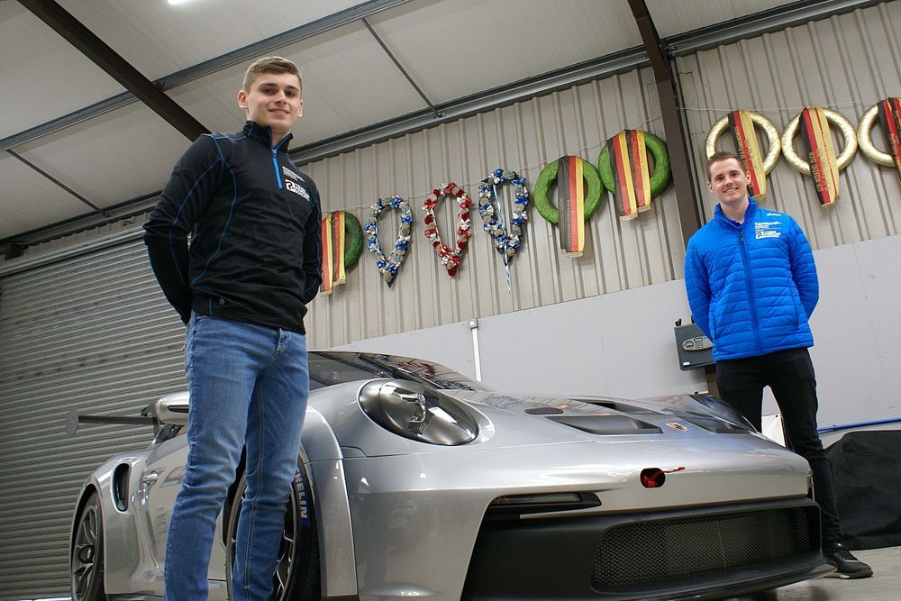 King and Webster to compete in Porsche Supercup with Team Parker