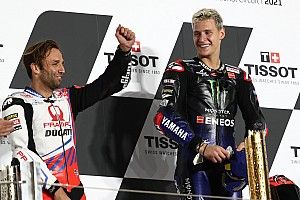 Quartararo dan Zarco Bangga Berbagi Podium MotoGP