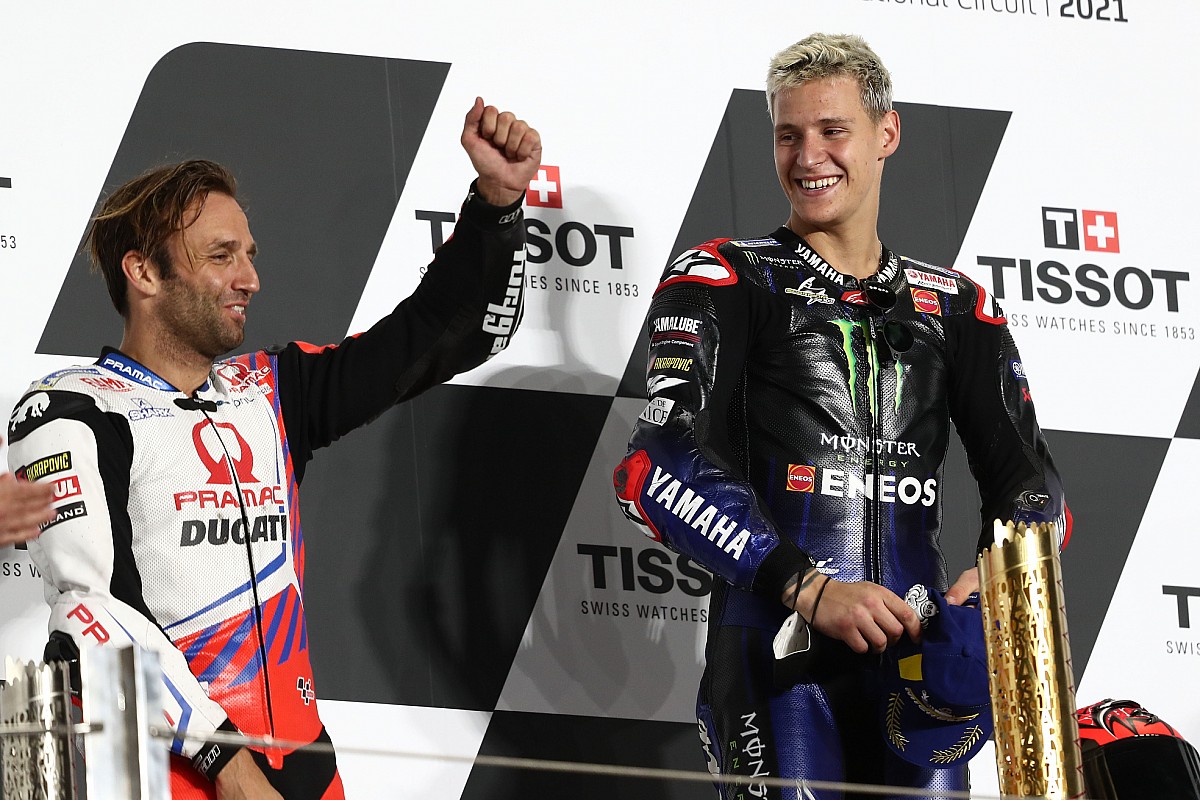 Quartararo dan Zarco Bangga Berbagi Podium MotoGP