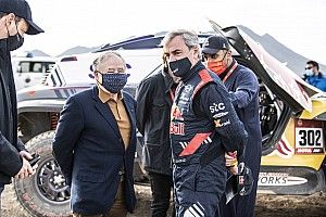 Jean Todt è tornato alla Dakar dopo 30 anni