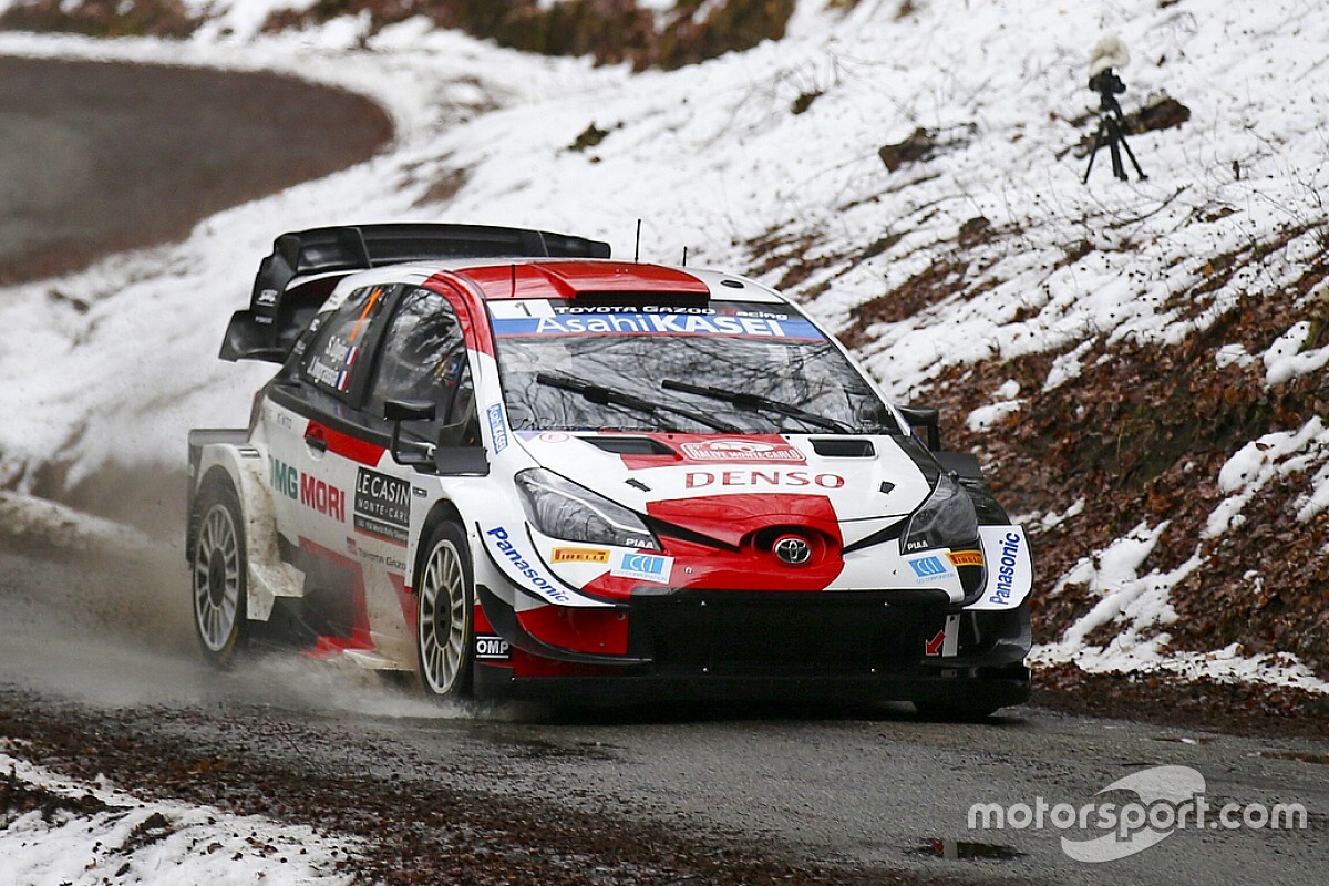 Hasil SS5 Reli Monte Carlo: Ogier Pertegas Dominasi