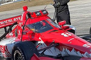 Dixon leads Ganassi 1-2-3 in first IndyCar test of 2021