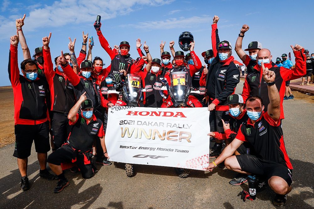 Dakar: Honda, è l'inizio di una nuova "dinastia"?