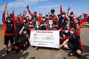 Dakar: Honda, è l'inizio di una nuova "dinastia"?