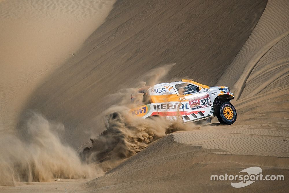 Dakar: sesta tappa accorciata di 100 km e ritardata