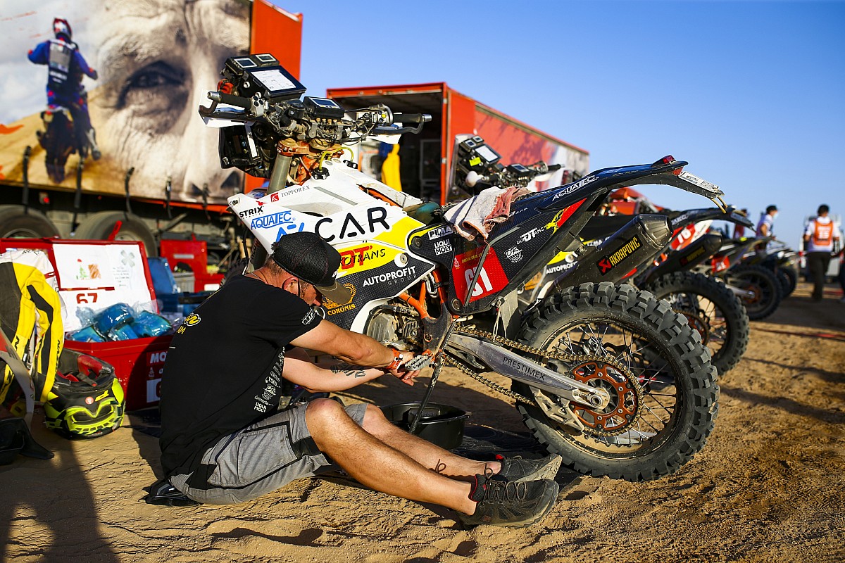 Fotos: la primera etapa 'real' del Dakar 2021