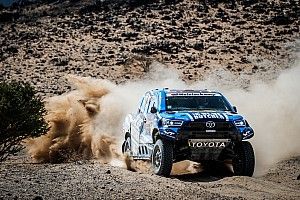 Van Loon gooit handdoek in de ring na Dakar-week vol pech