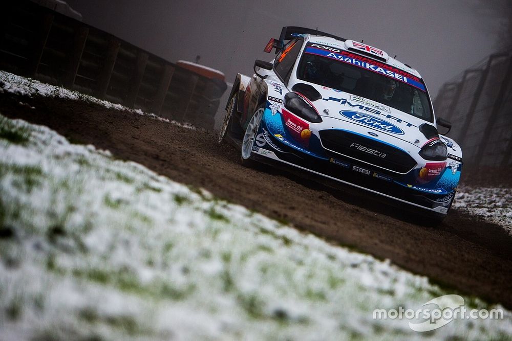 M-Sport Ford Turunkan Dua Pereli di WRC 2021