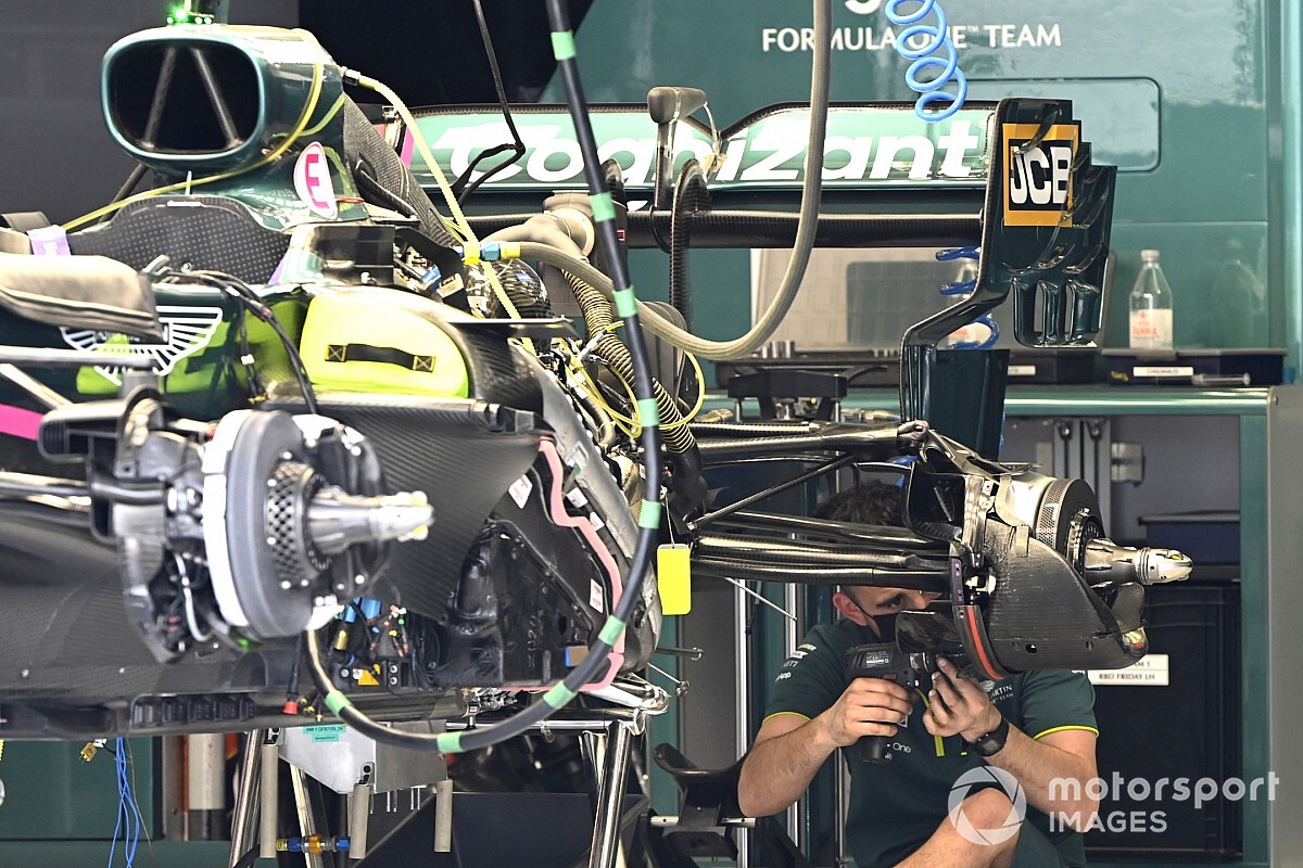 Brote de positivos en COVID-19 en Aston Martin F1