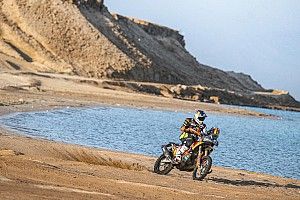 Las fotos de la increíble etapa 9 del Dakar 2021