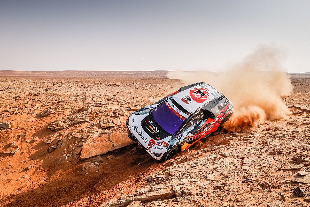 Kronika video z Rajdu Dakar - Etap 8