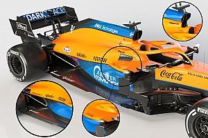 Teknik analiz: McLaren MCL35M
