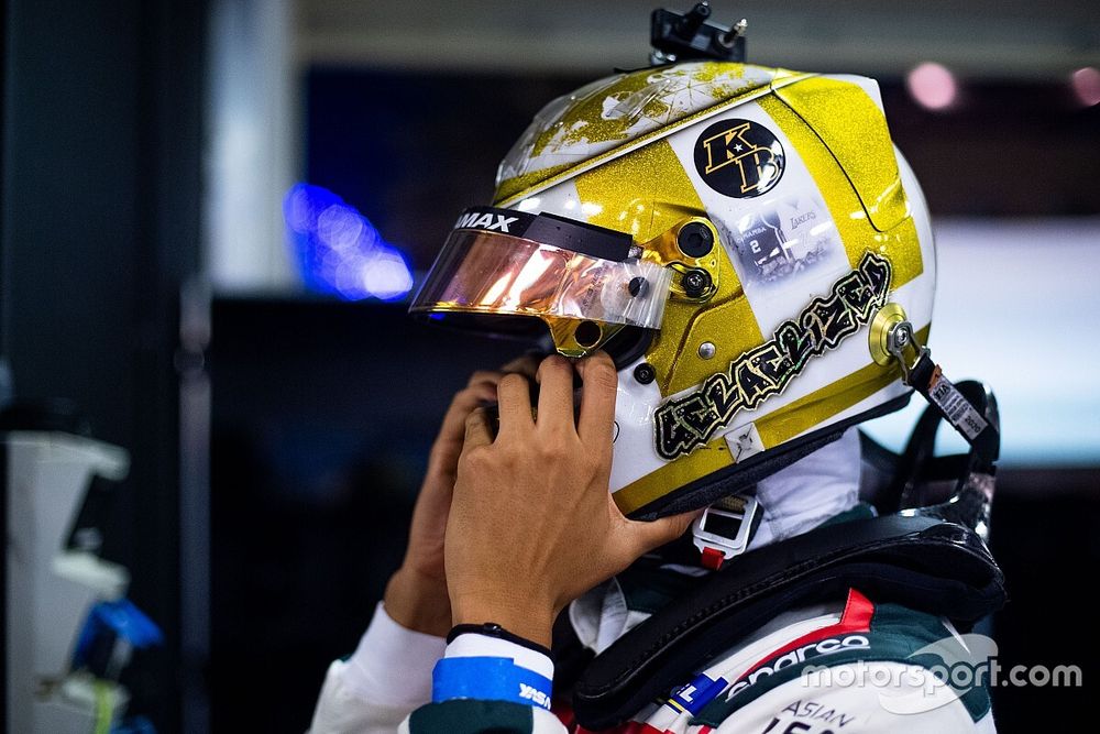 Ini Strategi Sean Gelael di Race 4 Asian Le Mans Series