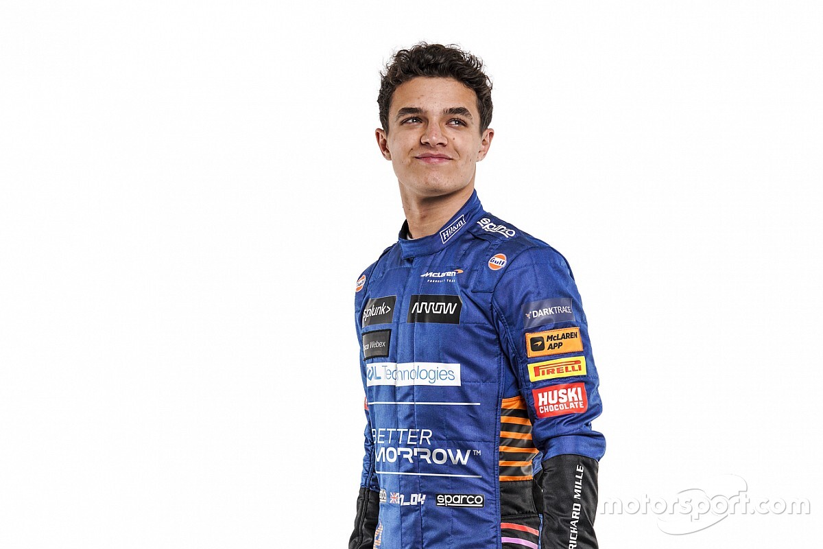 Norris dice estar "completamente recuperado" del COVID-19