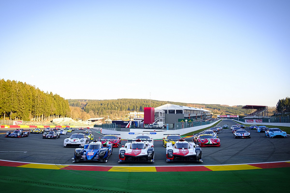 WEC returns to Motorsport.tv with Spa 6 Hours opener