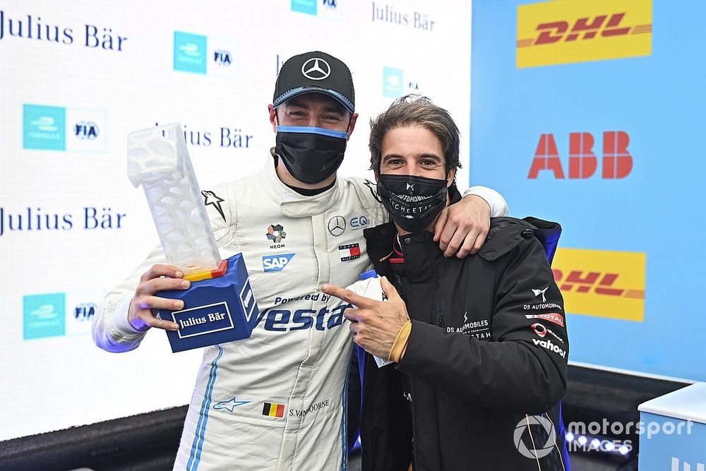 Vandoorne stracił pole position