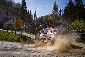 Ogier thought his 'rally was over' after traffic collision