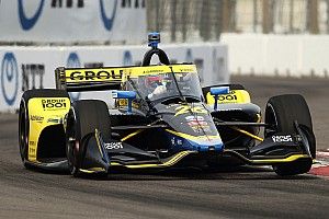 St. Petersburg IndyCar: Herta denies Harvey pole, Power struggles