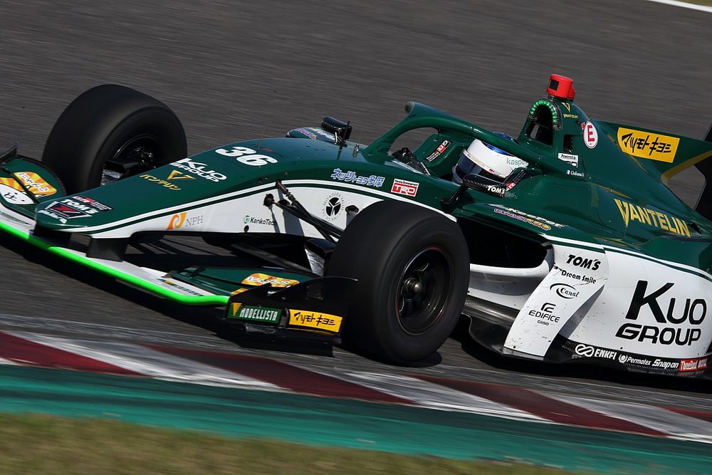 La "longue et dure journée" de Giuliano Alesi à Suzuka