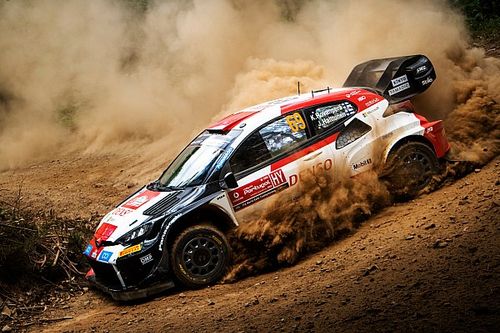 Rovanperä lidera al final del viernes en Portugal