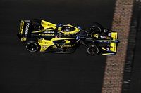 Herta fastest in eight-car Indy road course test