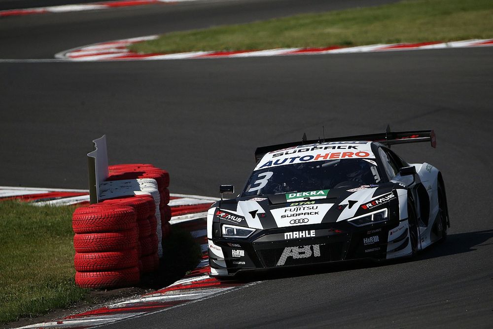 Van der Linde confident Lausitz DTM struggles are resolved