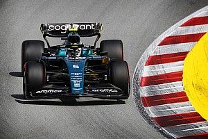 Aston Martin compromised on cooling with updated F1 "launch car"
