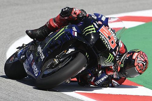 Quartararo: "Estoy preocupado por ir s&uacute;per lento"