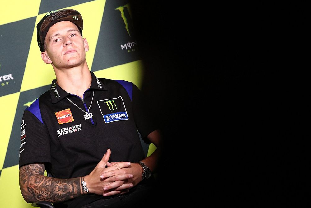 Fabio Quartararo, Yamaha Factory Racing 