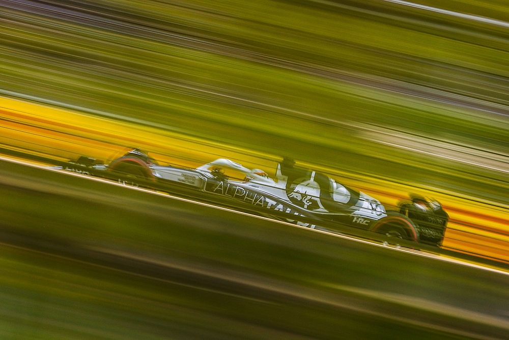 Gasly: Baku layout putting AlphaTauri F1 car "in the mix"