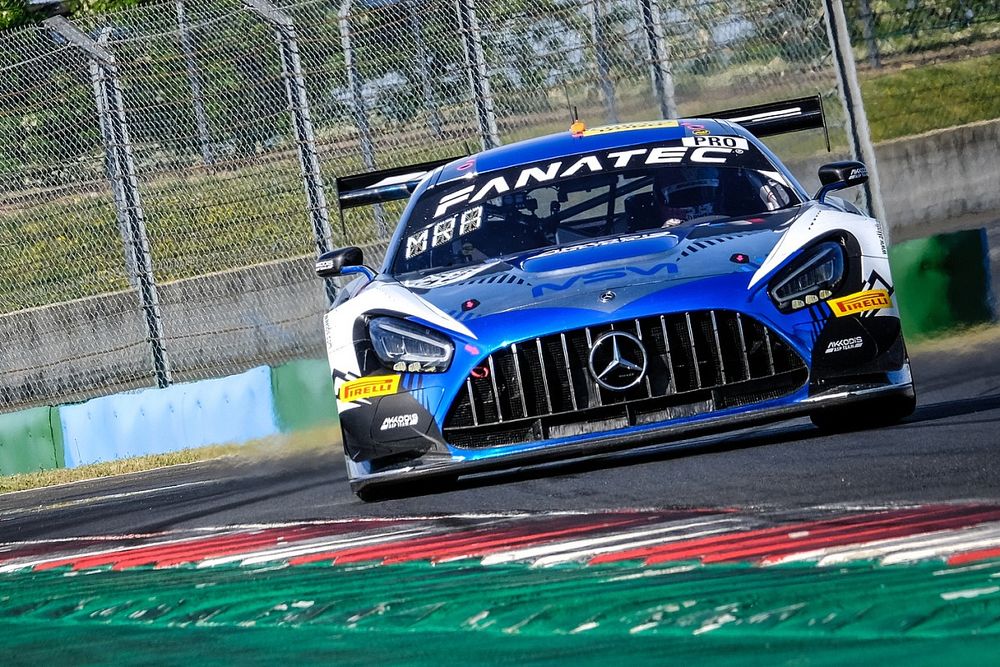 #89 AKKODIS ASP Team Mercedes-AMG GT3: Timur Boguslavskiy, Raffaele Marciello