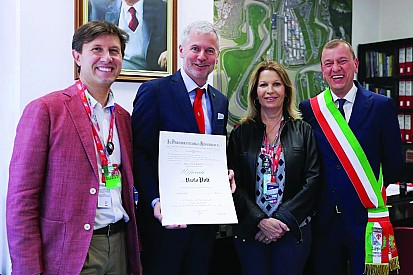 Paolo Poli, direttore del Mugello è Ufficiale dell'Ordine della Repubblica