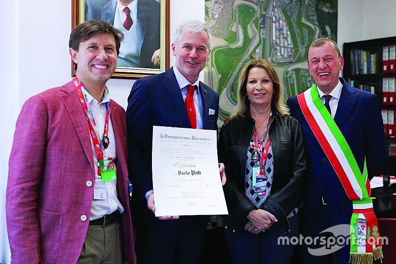 Paolo Poli, direttore del Mugello è Ufficiale dell'Ordine della Repubblica